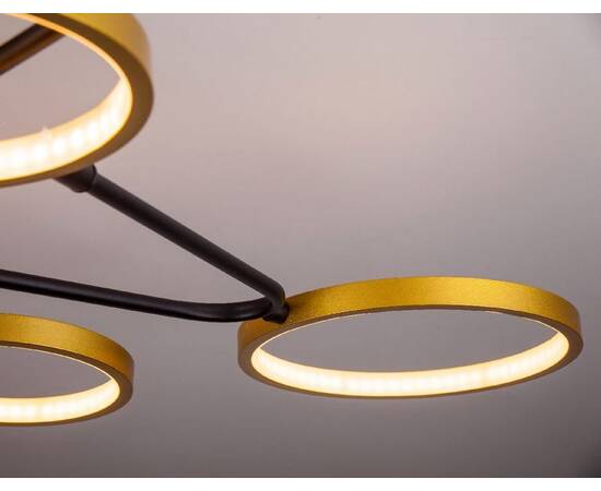 Потолочная люстра LED4U L200-9, изображение 4