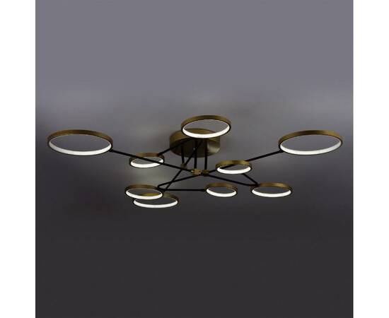 Потолочная люстра LED4U L200-9, изображение 5