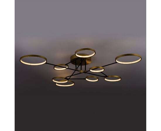 Потолочная люстра LED4U L200-9, изображение 6