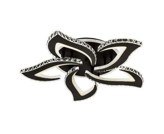 Потолочная люстра LED4U L2839-5 BK