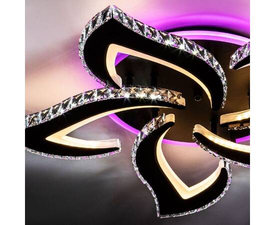 Потолочная люстра LED4U L2839-5 BK, изображение 2