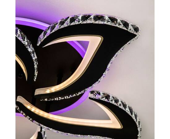 Потолочная люстра LED4U L2839-5 BK, изображение 3