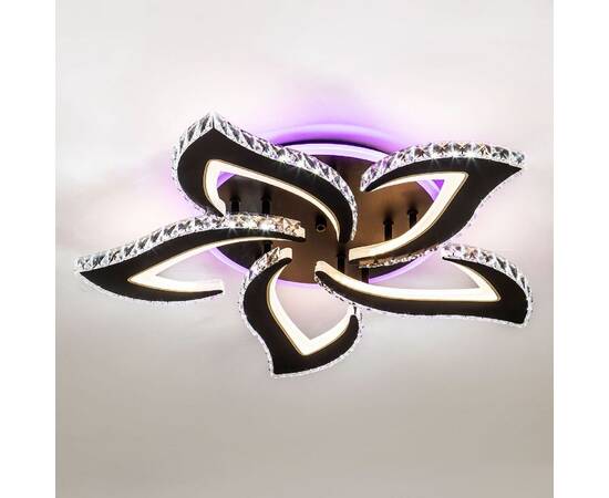 Потолочная люстра LED4U L2839-5 BK, изображение 4