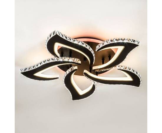 Потолочная люстра LED4U L2839-5 BK, изображение 5