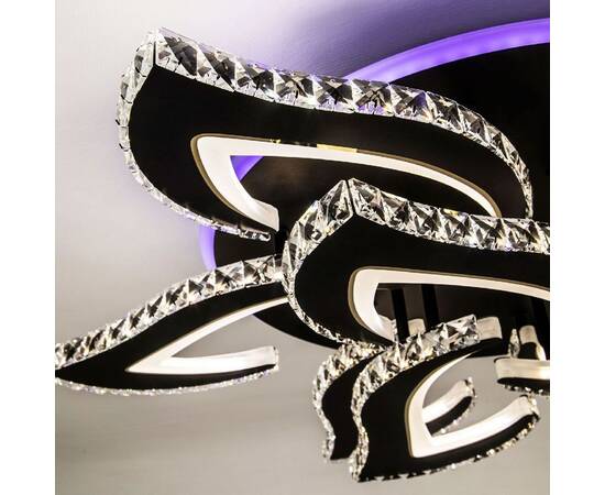 Потолочная люстра LED4U L2839-9 BK, изображение 2