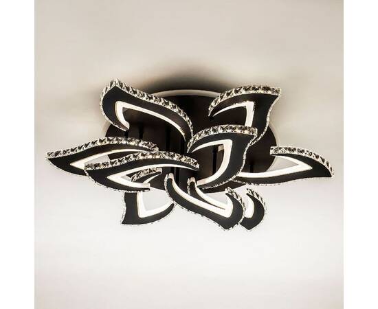 Потолочная люстра LED4U L2839-9 BK, изображение 3