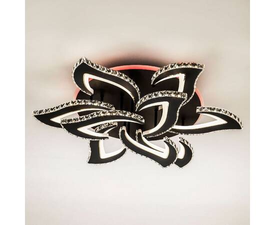 Потолочная люстра LED4U L2839-9 BK, изображение 4