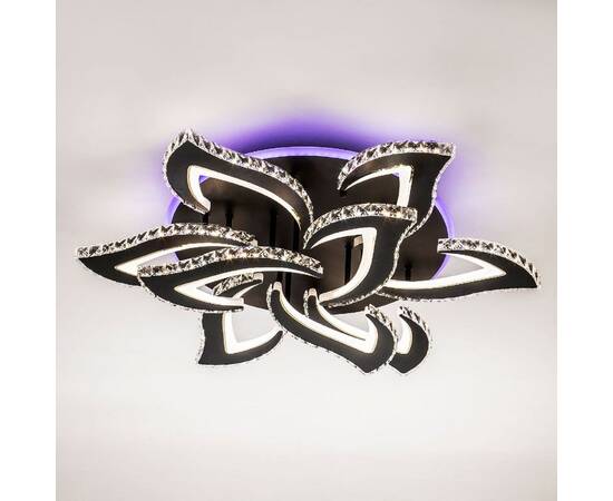 Потолочная люстра LED4U L2839-9 BK, изображение 5