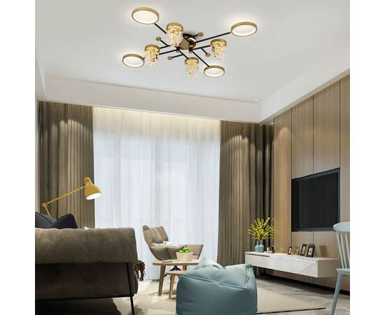 Потолочная люстра LED4U L3101-4, изображение 3