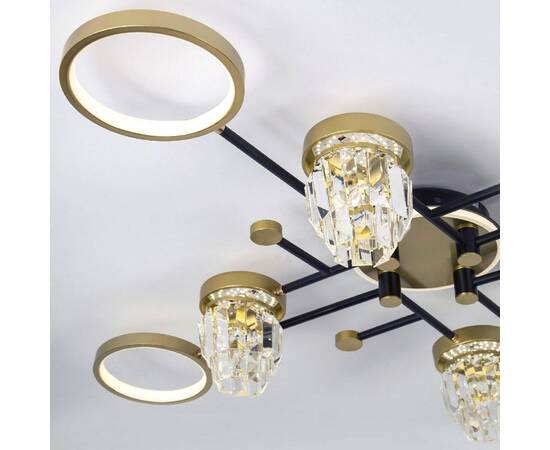 Потолочная люстра LED4U L3101-4, изображение 4