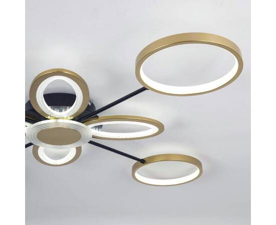 Потолочная люстра LED4U L3105-8, изображение 3