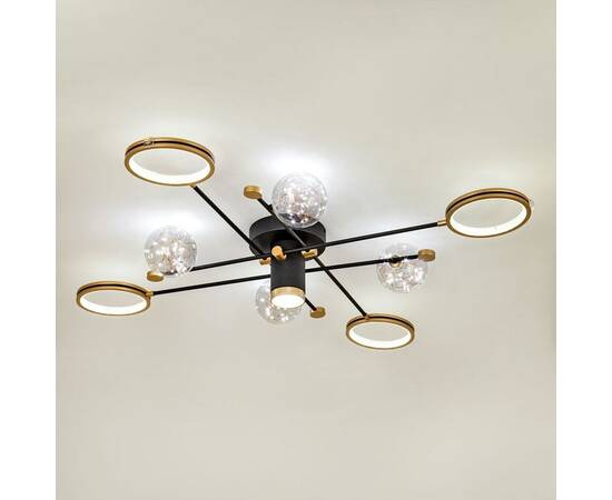 Потолочная люстра LED4U L3115-8, изображение 2