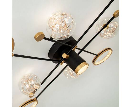 Потолочная люстра LED4U L3115-8, изображение 3