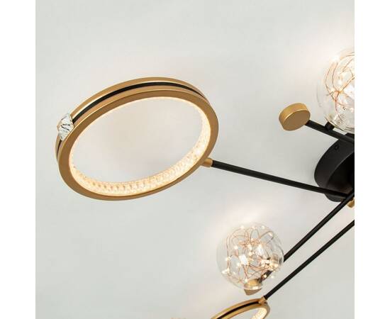 Потолочная люстра LED4U L3115-8, изображение 4