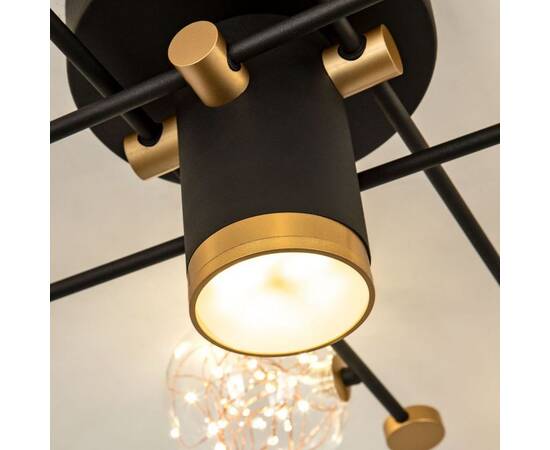 Потолочная люстра LED4U L3115-8, изображение 5