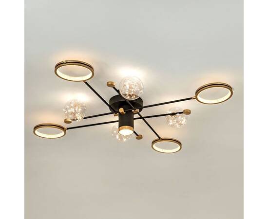 Потолочная люстра LED4U L3115-8, изображение 6