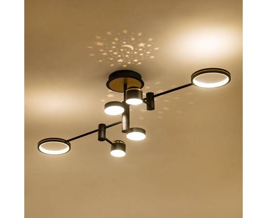 Потолочная люстра LED4U L3120-6, изображение 5