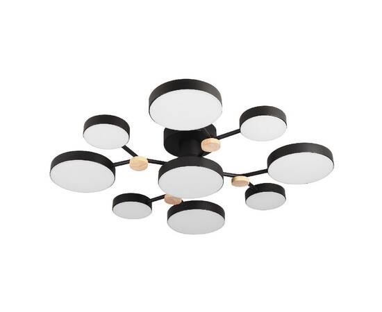 Потолочная люстра LED4U L3201-780 BK