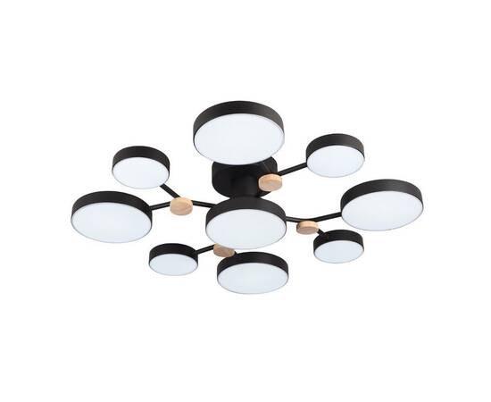 Потолочная люстра LED4U L3201-780 BK, изображение 3