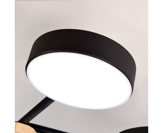 Потолочная люстра LED4U L3201-780 BK, изображение 6