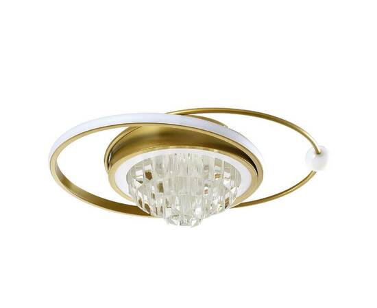 Потолочный светильник LED4U L8023-450 GD