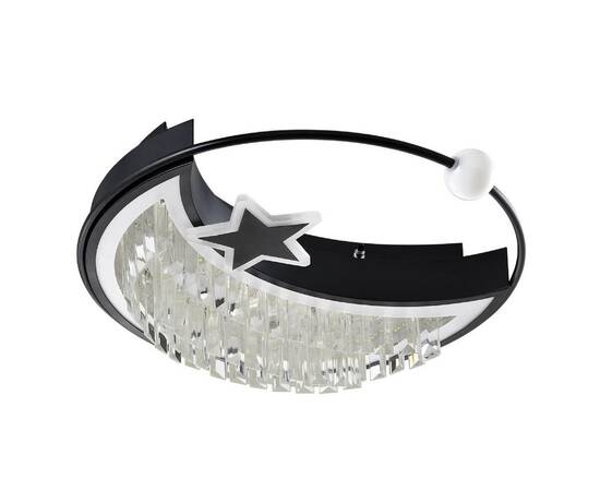 Потолочный светильник LED4U L8024-450 BK