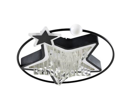 Потолочный светильник LED4U L8025-450 BK