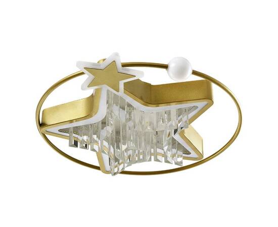 Потолочный светильник LED4U L8025-450 GD