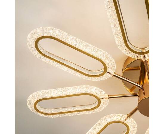 Потолочная люстра LED4U L8450-8, изображение 3