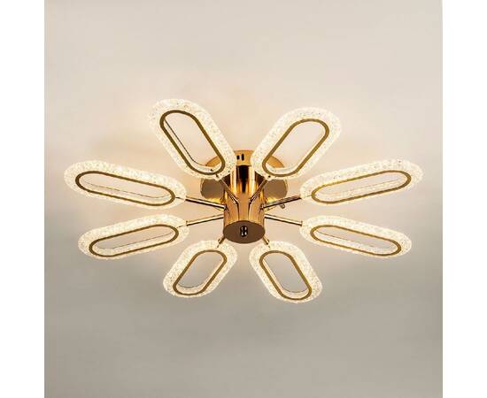 Потолочная люстра LED4U L8450-8, изображение 4