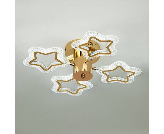 Потолочная люстра LED4U L8453-4, изображение 2