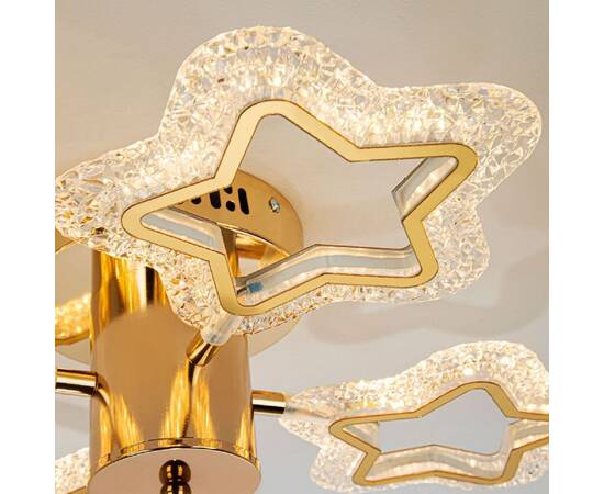 Потолочная люстра LED4U L8453-4, изображение 4