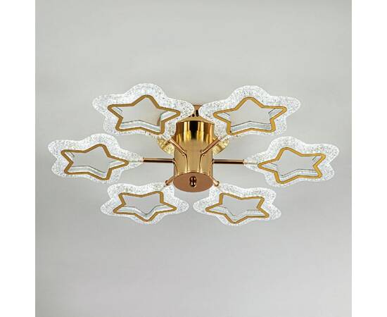 Потолочная люстра LED4U L8453-6, изображение 2