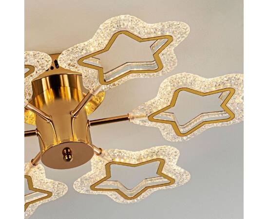 Потолочная люстра LED4U L8453-6, изображение 3