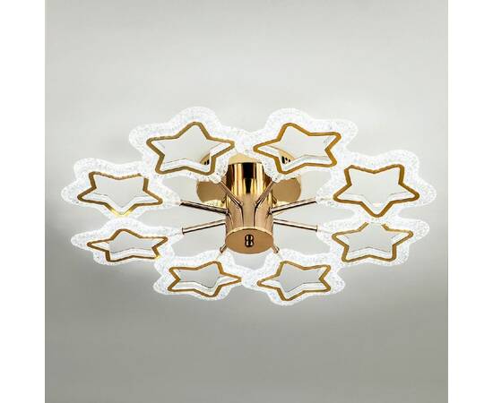 Потолочная люстра LED4U L8453-8, изображение 2