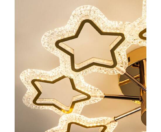 Потолочная люстра LED4U L8453-8, изображение 3