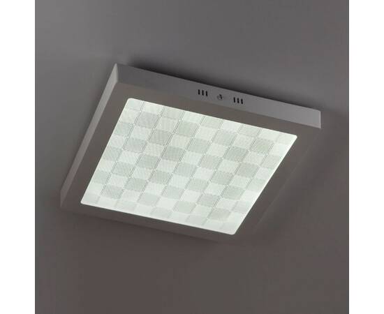 Настенно-потолочный светильник LED4U 311 12W квадрат, изображение 3