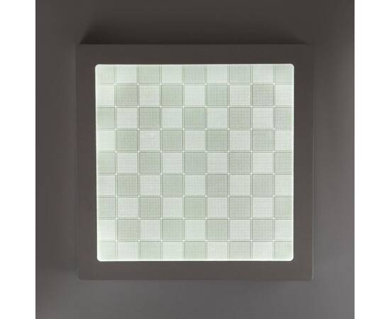 Настенно-потолочный светильник LED4U 311 12W квадрат, изображение 4