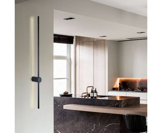 Настенный светильник LED4U L7271-1000 BK, изображение 3