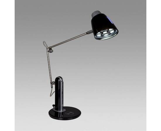 Настольная лампа LED4U BL1168 Black, изображение 2