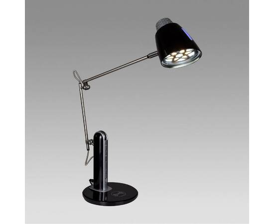 Настольная лампа LED4U BL1168 Black, изображение 3