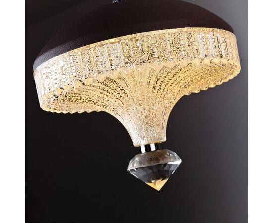 Каскадная люстра LED4U 2067 coffee, изображение 5