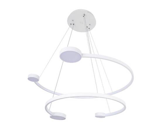 Подвесная люстра LED4U L7101-2 WТ