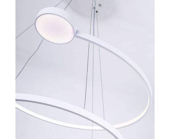 Подвесная люстра LED4U L7101-2 WТ, изображение 3