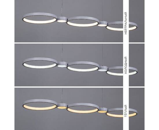 Подвесной светильник LED4U L7102-1 WТ, изображение 3