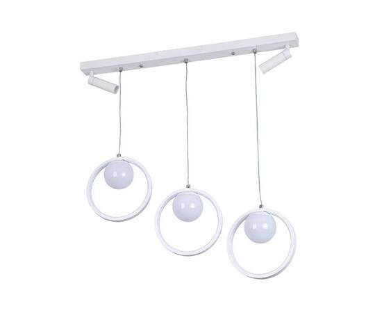 Подвесная люстра LED4U L7103-5 WТ