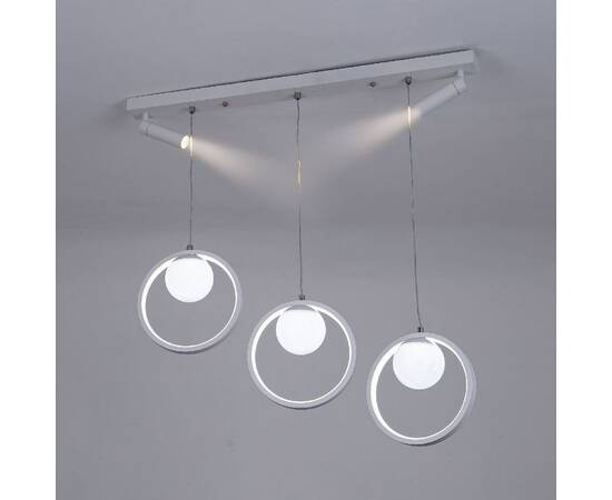 Подвесная люстра LED4U L7103-5 WТ, изображение 4