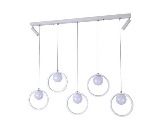 Подвесная люстра LED4U L7103-7 WТ