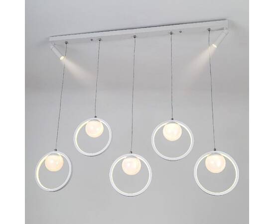 Подвесная люстра LED4U L7103-7 WТ, изображение 2