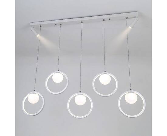 Подвесная люстра LED4U L7103-7 WТ, изображение 3